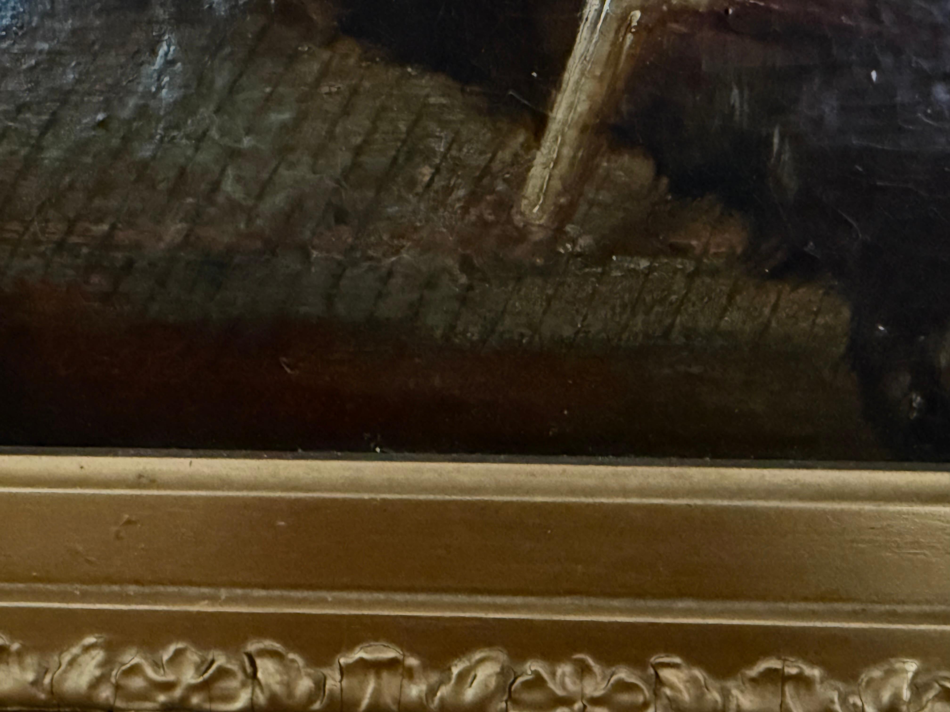 Zwei Hunde und ein Mädchen, 1861, Edinburgh, Schottland, Tochter von Wm Gibson Craig im Angebot 9