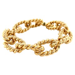 French Gourmet Bracelet 18K Yellow Gold