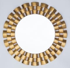 "Gourmette" mirror by Christopher Guy, Singapore, Indonesia, circa 2000