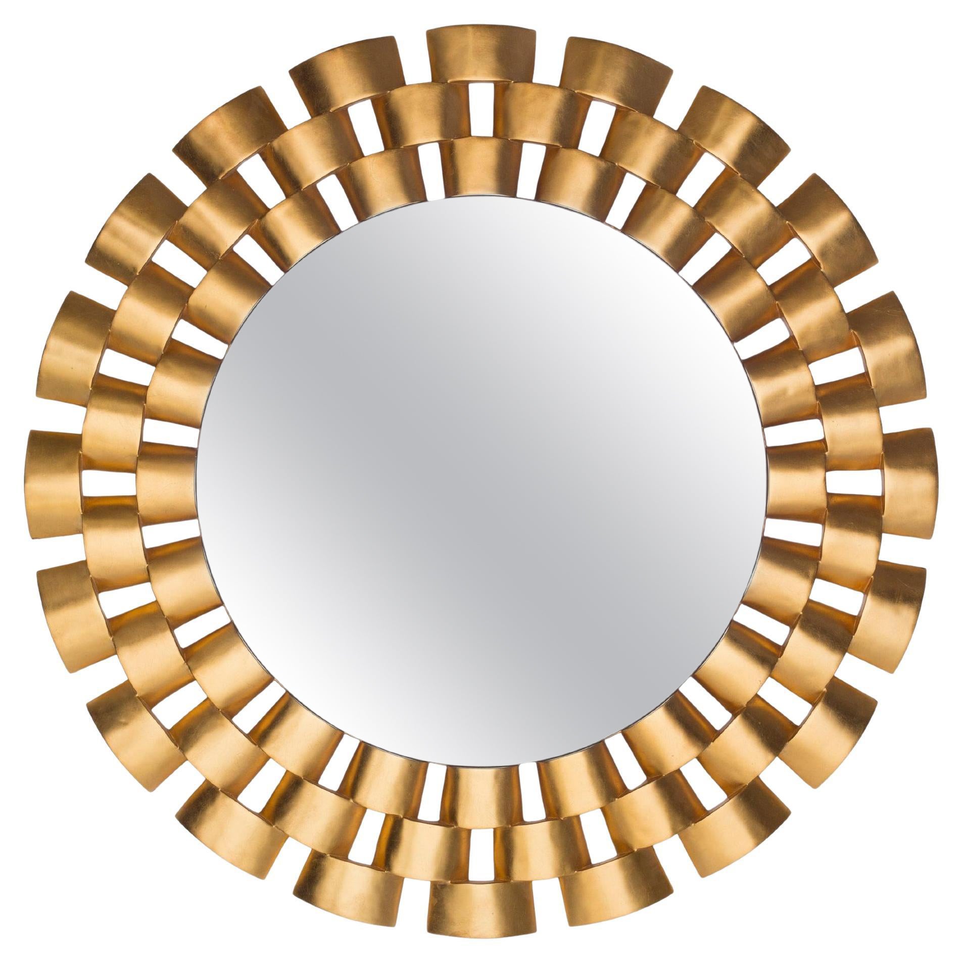 Specchio "Gourmette" di Christopher Guy, Singapore, Indonesia, circa 2000 in vendita