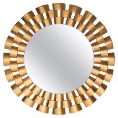 Specchio "Gourmette" di Christopher Guy, Singapore, Indonesia, circa 2000