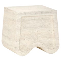 Gousse Marble Side Table by Maxime Boutillier