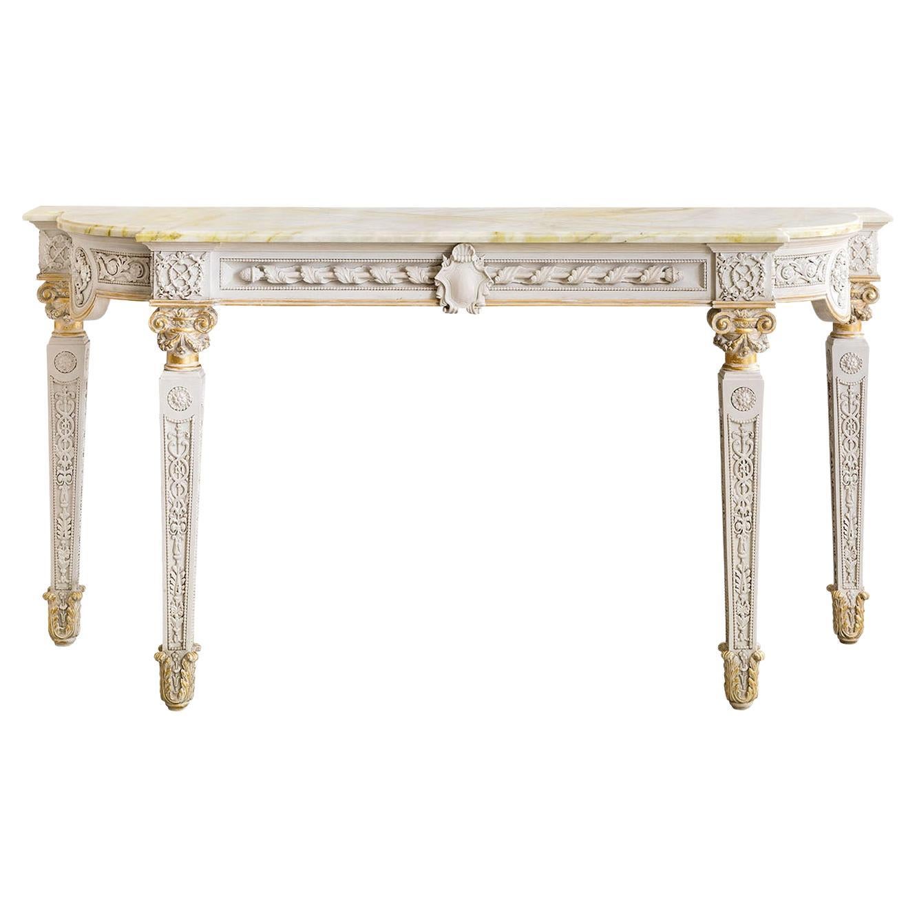 Gouthiere Console For Sale