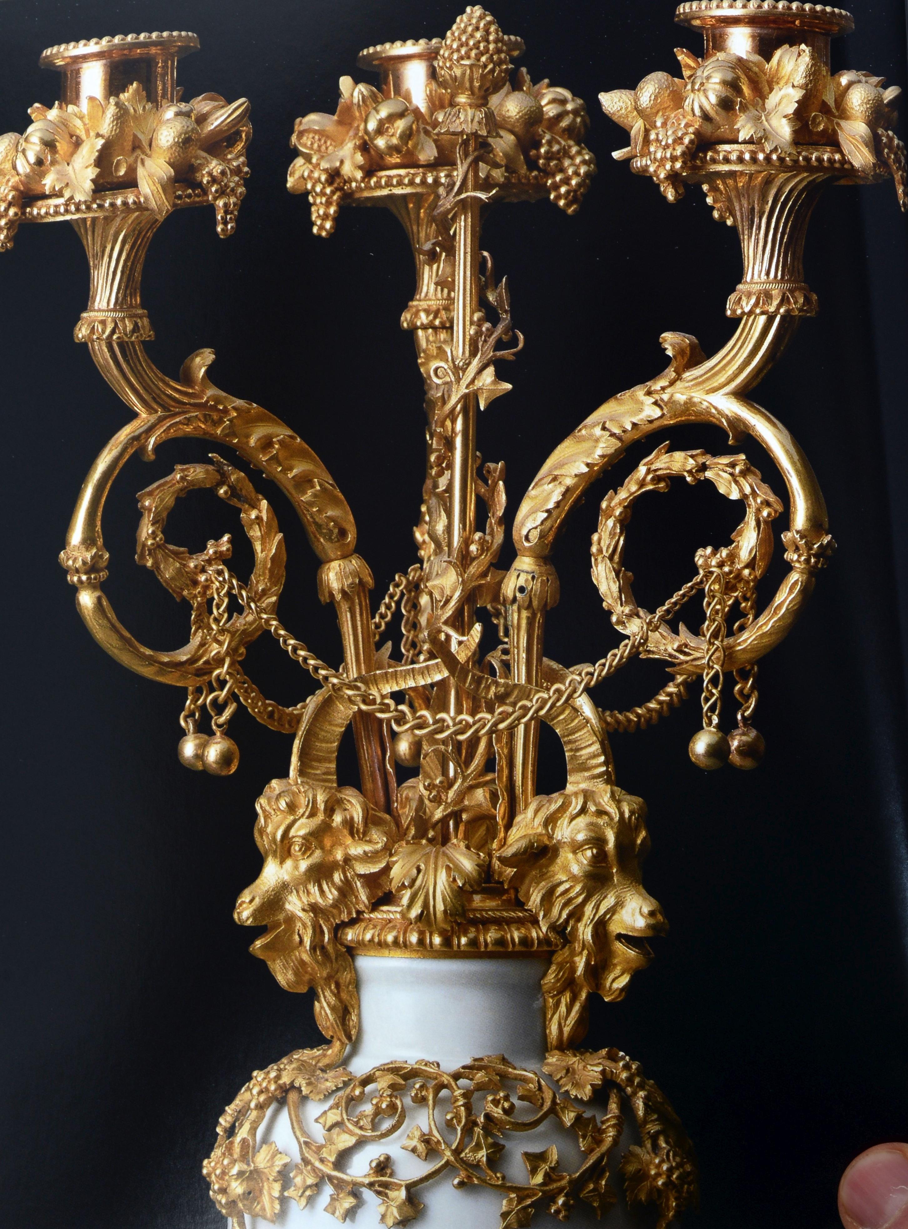English Gouthire's Candelabras by Charlotte Vignon and Edmund De Waal, 1st Ed For Sale