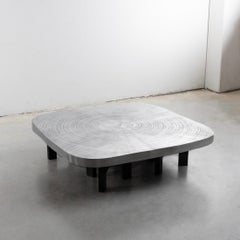 Goutte d’eau 'Teardorp' by Ado Chale, Cast Aluminum Coffee Table