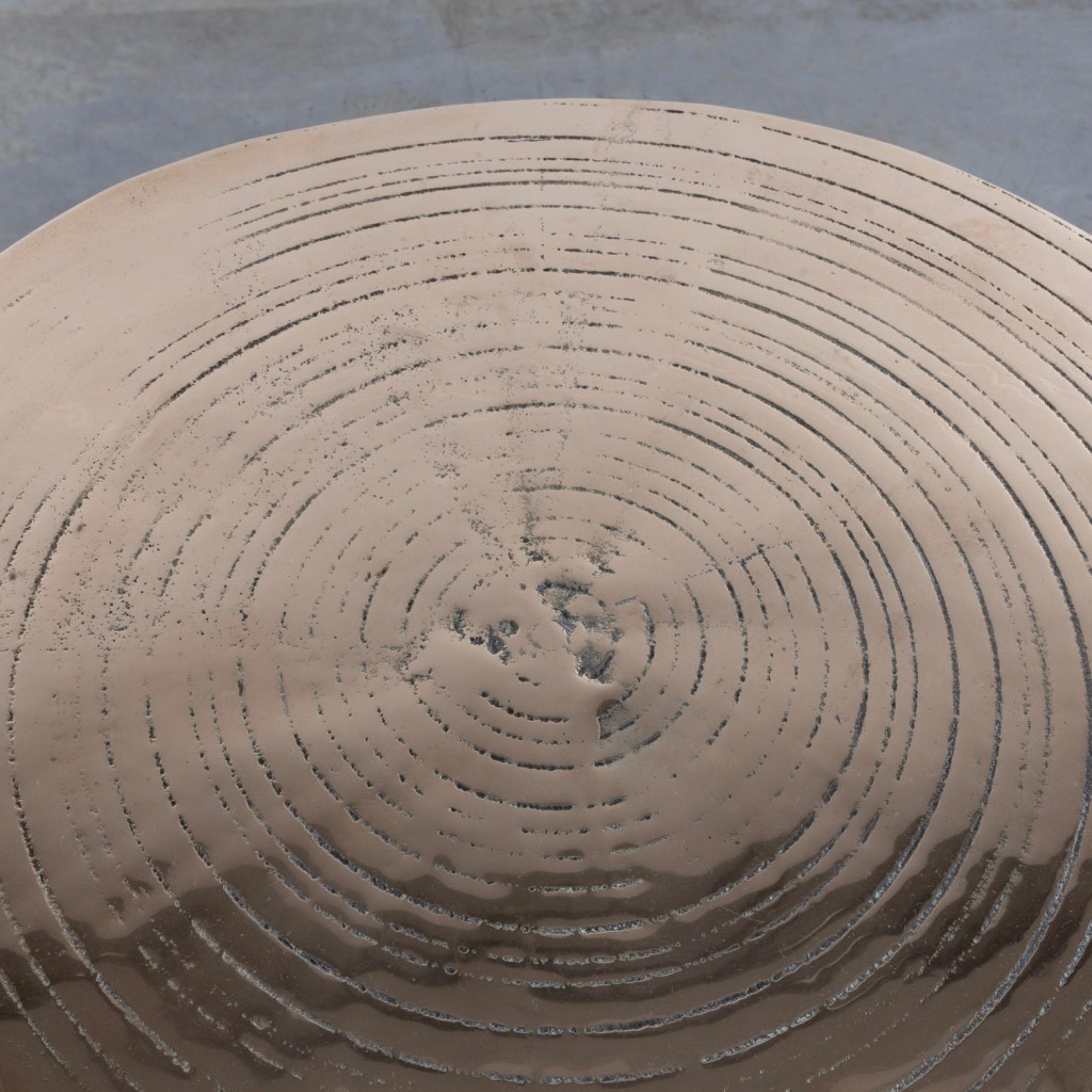 20th Century Goutte d’eau 'Teardrop' by Ado Chale, Pair of High Tables or Pedestal Tables