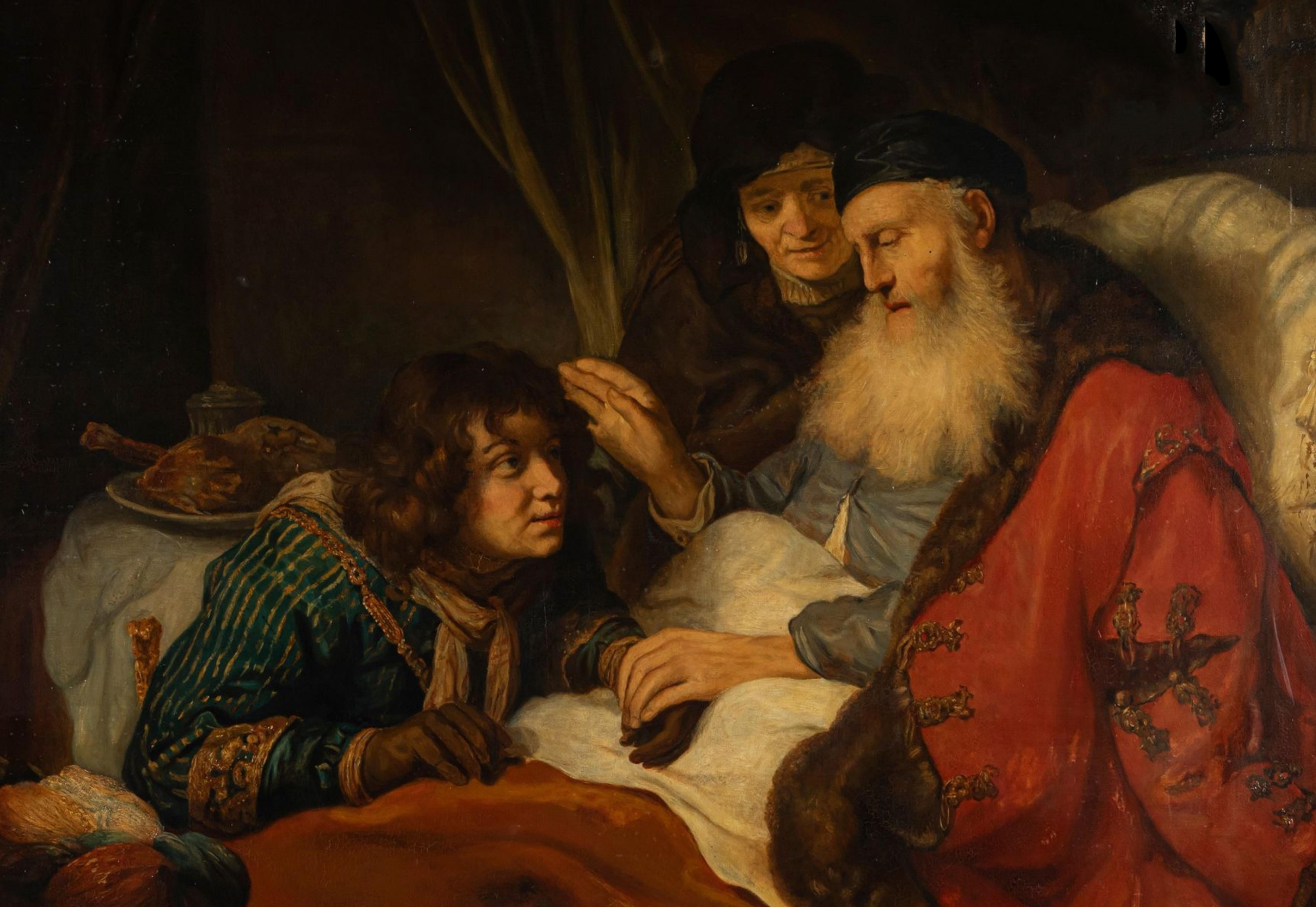 Baroque Govaert Flinck School (1615-1660) 17th Century 