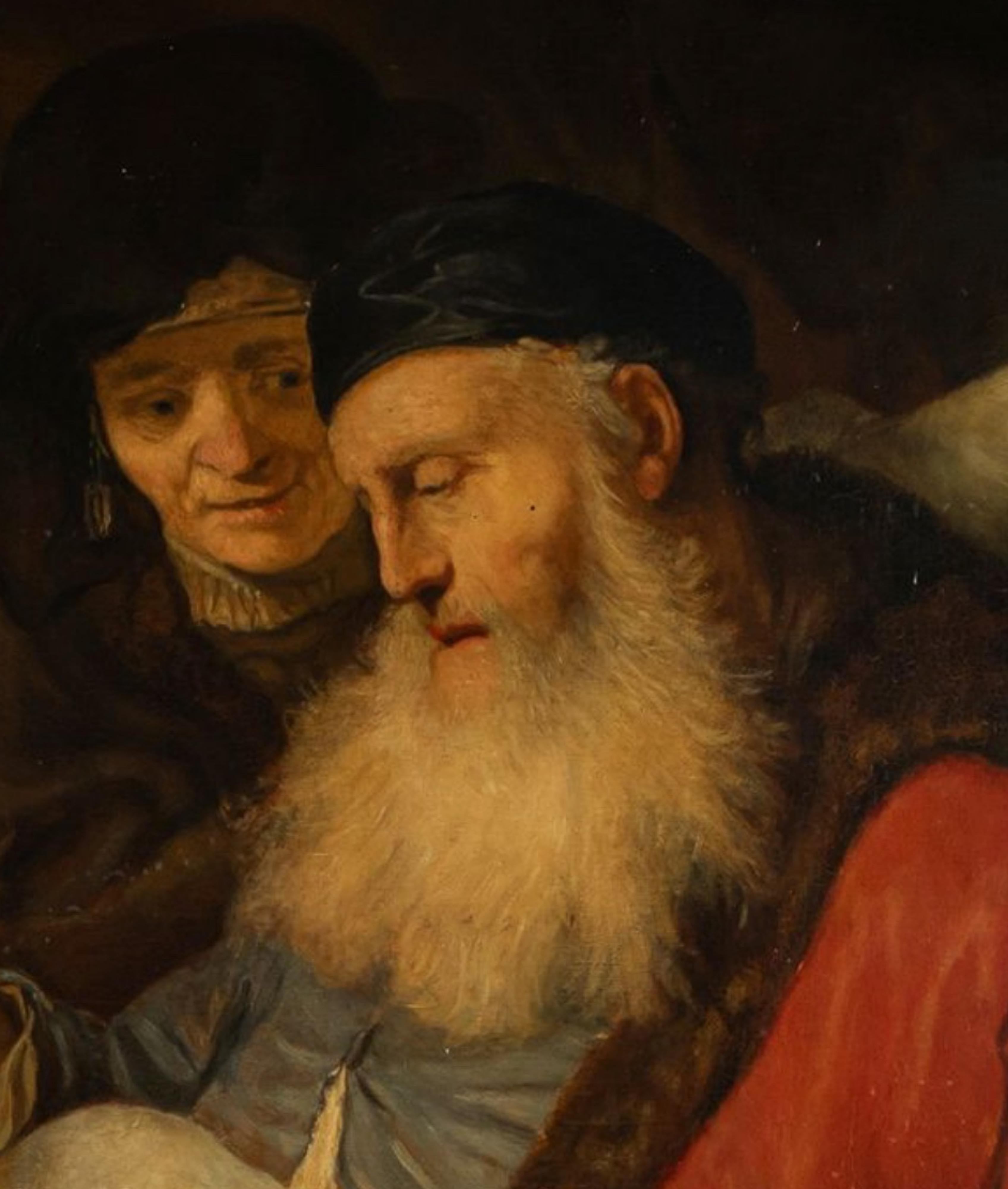 Dutch Govaert Flinck School (1615-1660) 17th Century 