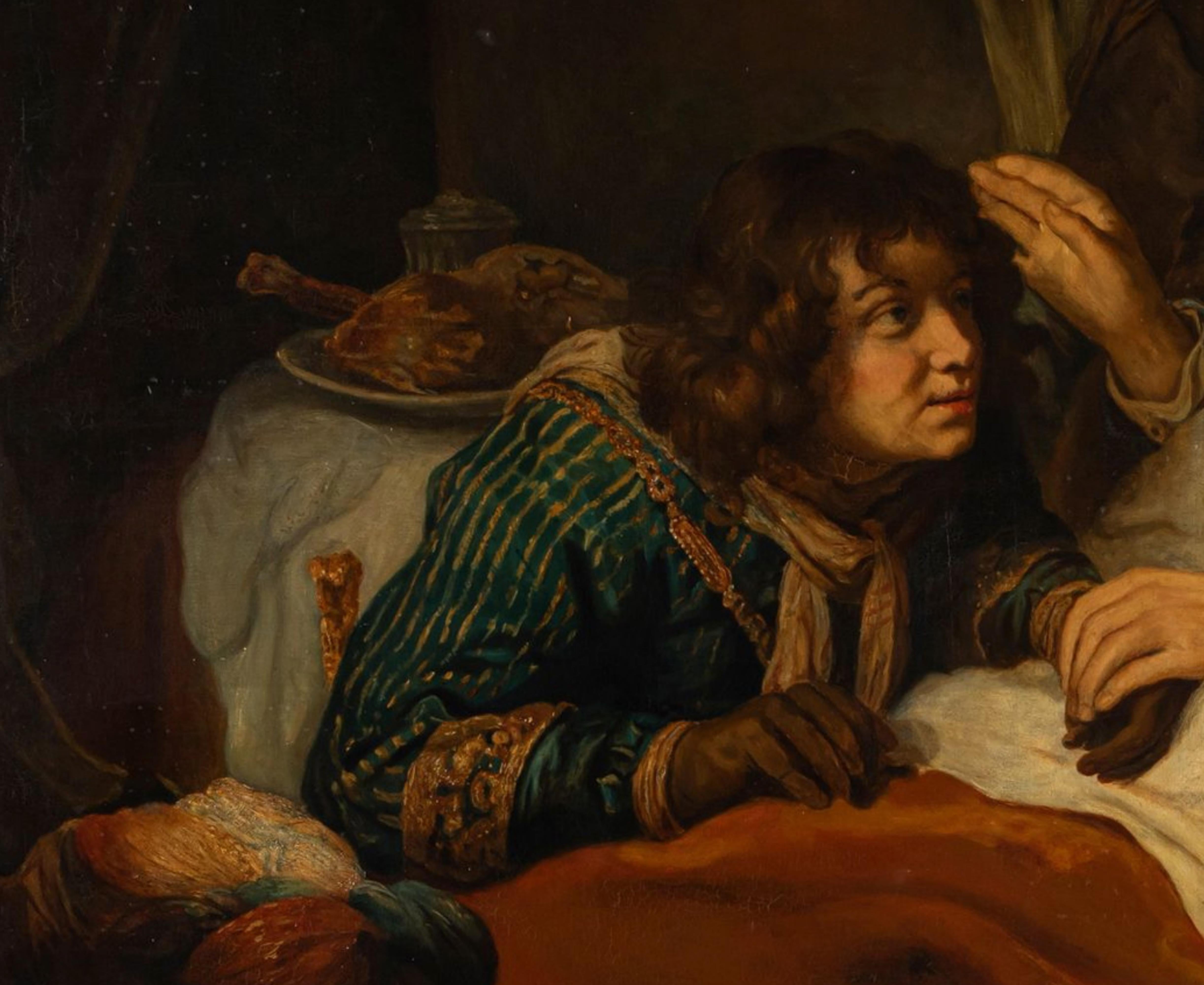 Govaert Flinck School (1615-1660) 17th Century 
