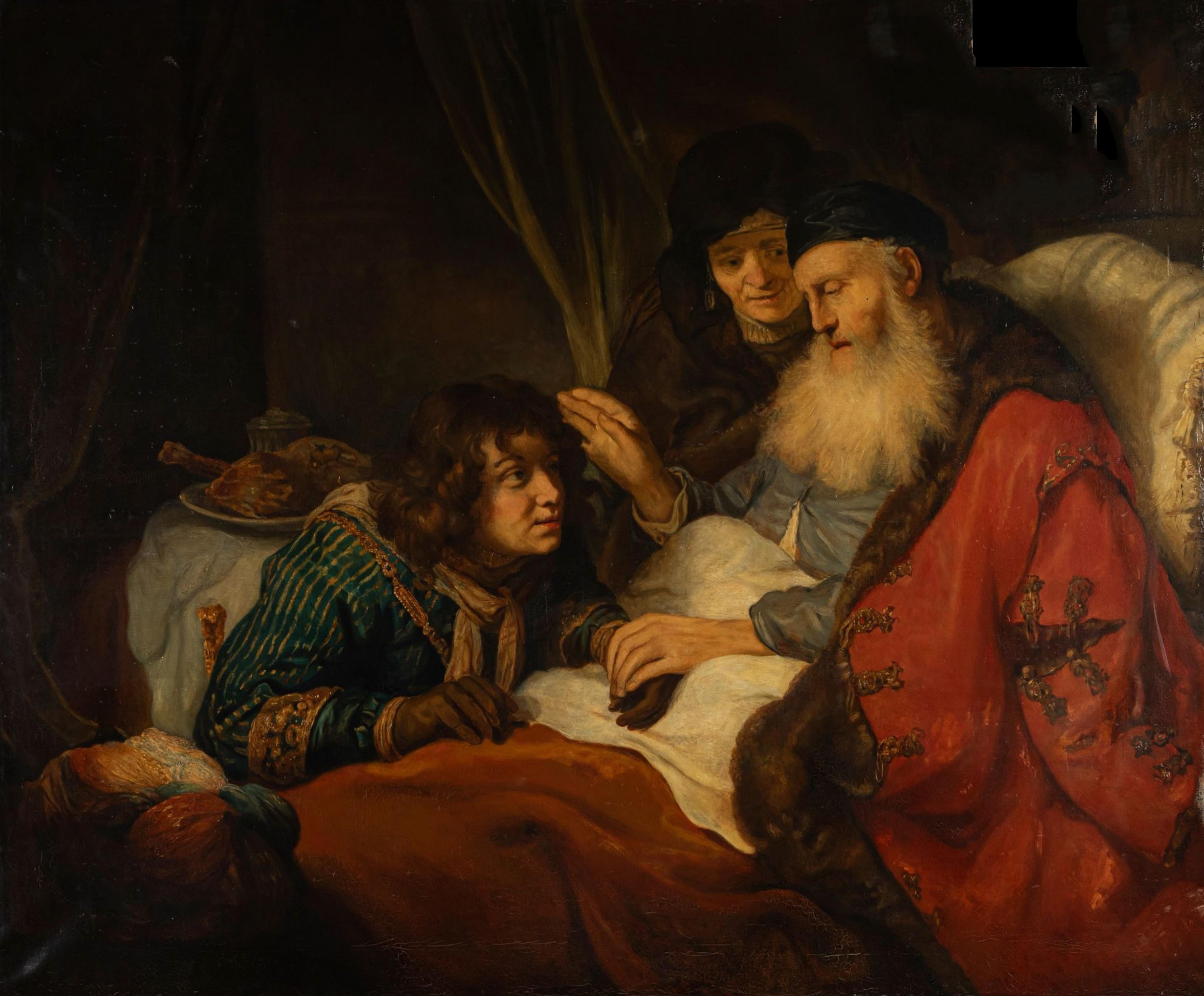Paint Govaert Flinck School (1615-1660) 17th Century 