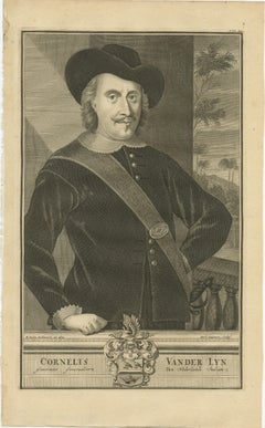 Governor-General Vander Lyn of the Dutch East Indies, Patron of Exploration 1724