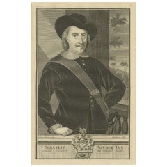 Governor-General Vander Lyn of the Dutch East Indies, Patron of Exploration 1724