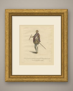 Governor of the Low Countries for the King of Spain in 1576, Jefferys, 1757