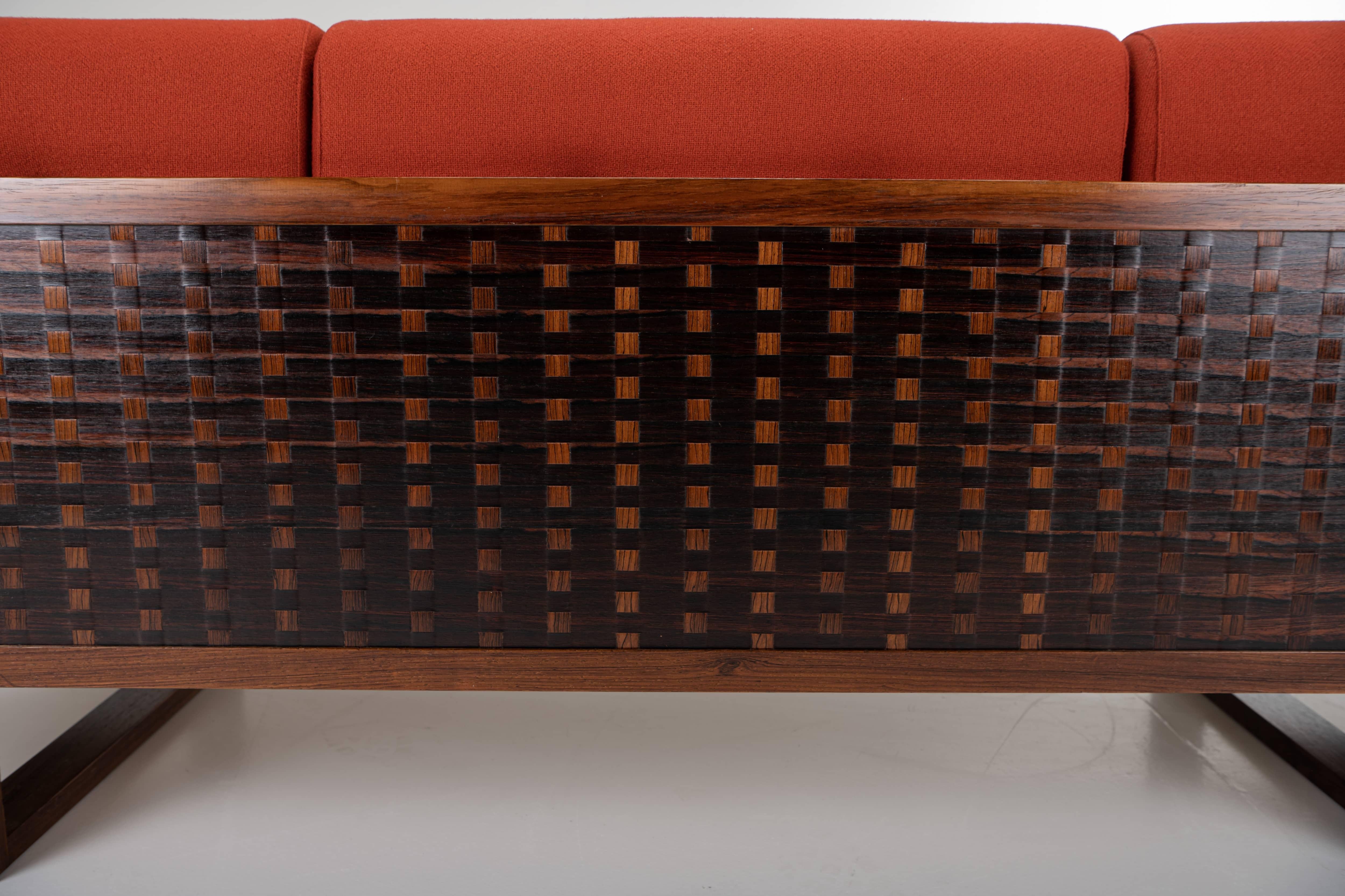 20th Century Governor sofa by Poul Cadovius for France & Son, Denmark 1960s