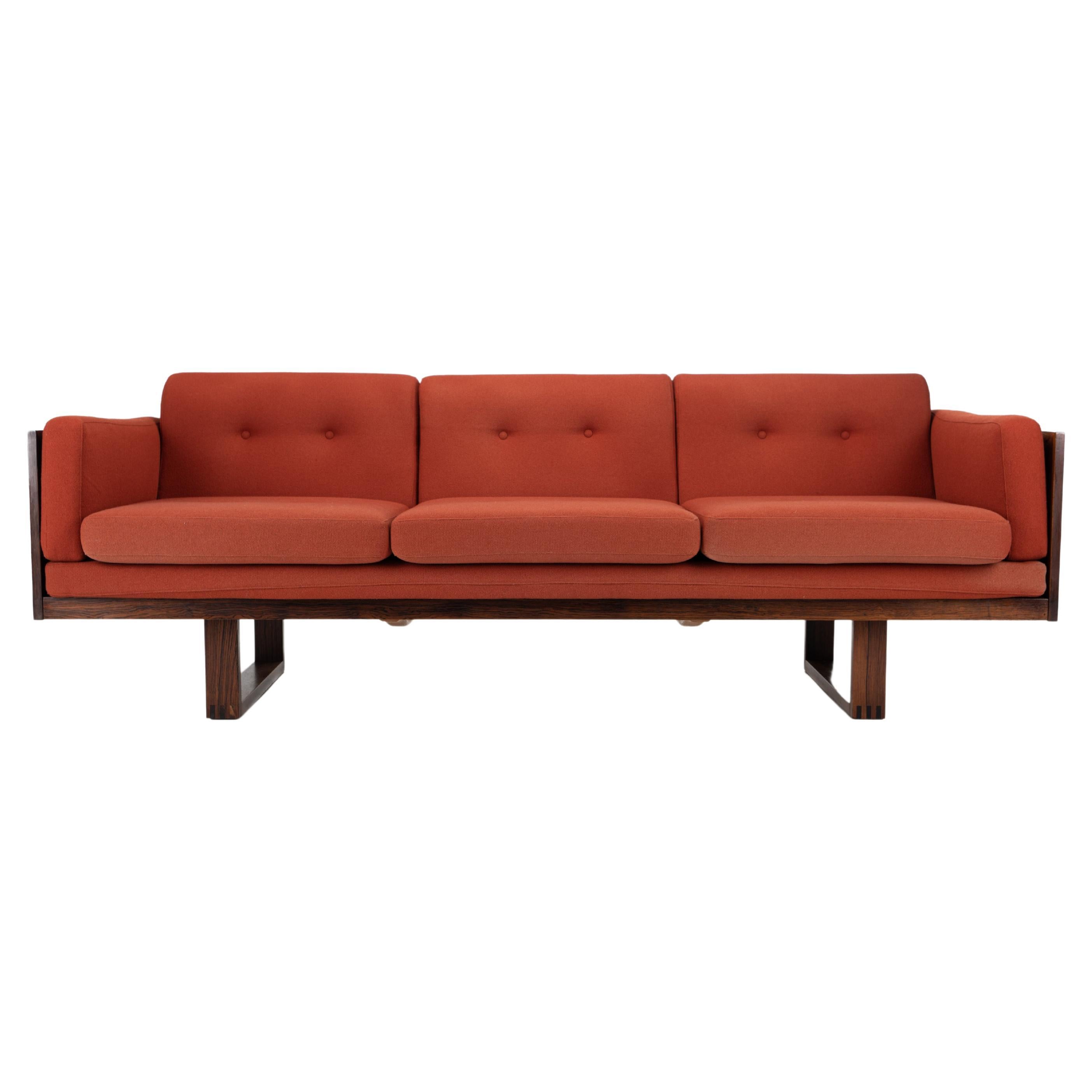 Governor sofa by Poul Cadovius for France & Son, Denmark 1960s