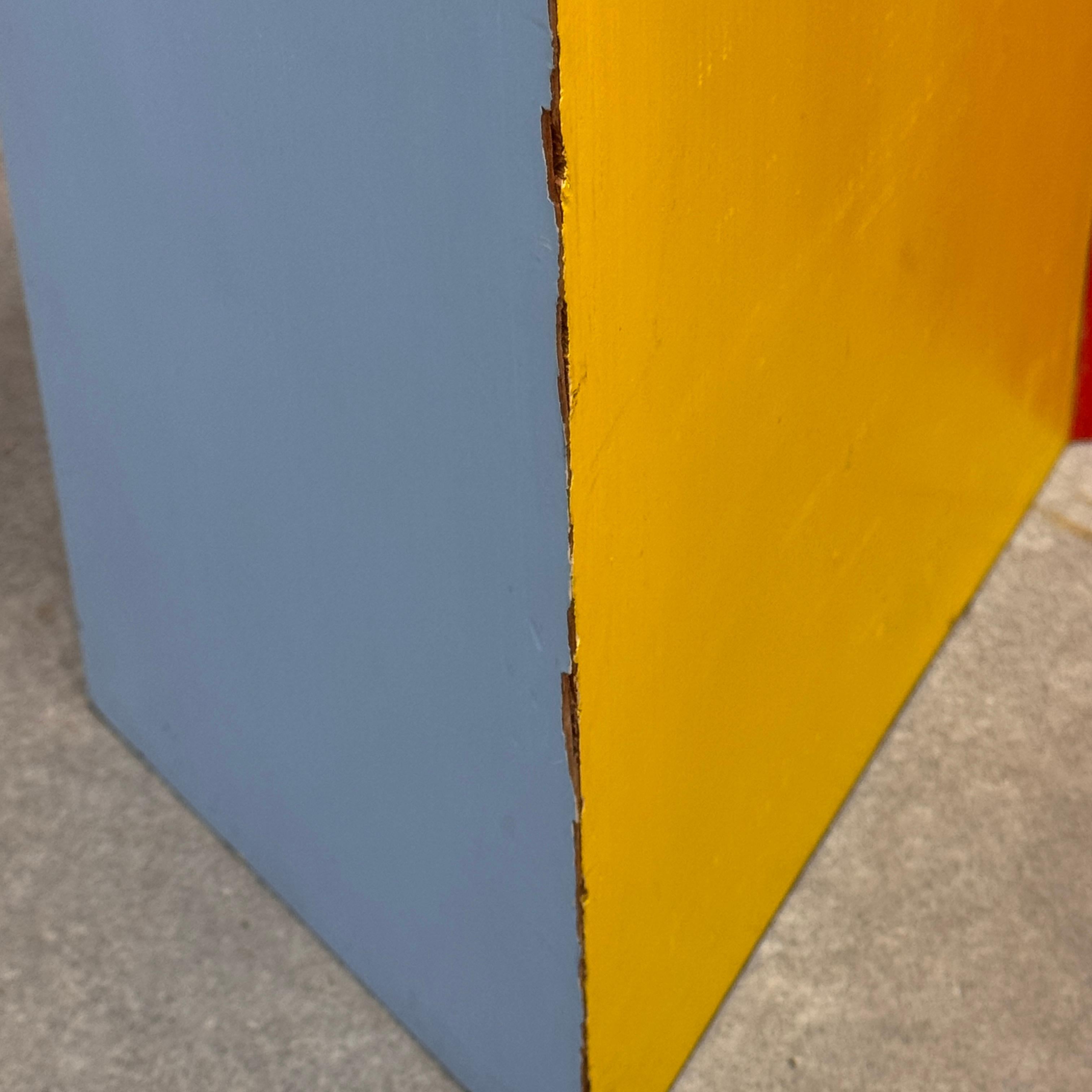 Govert Heikoop, minimal Art, De Stijl, Coffee/Side tables, vase & console. For Sale 3