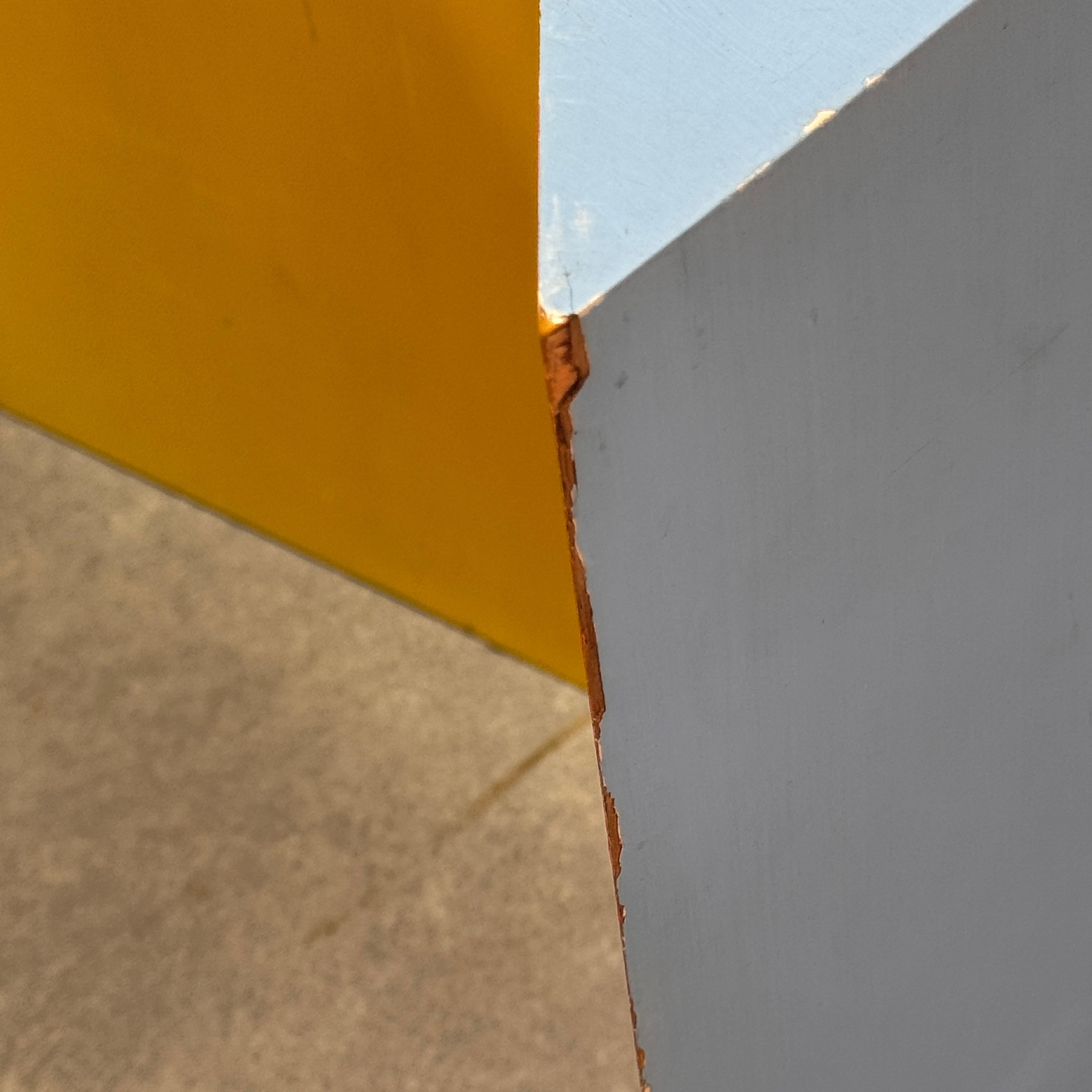 Govert Heikoop, minimal Art, De Stijl, Coffee/Side tables, vase & console. For Sale 4