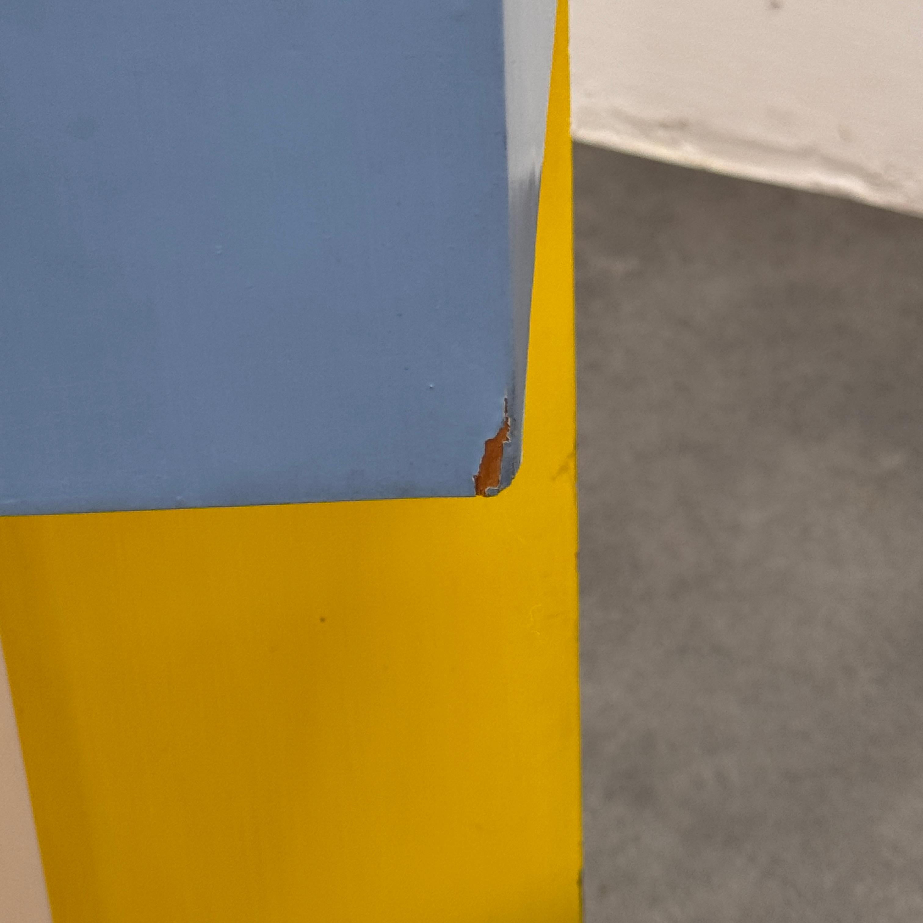 Govert Heikoop, minimal Art, De Stijl, Coffee/Side tables, vase & console. For Sale 5