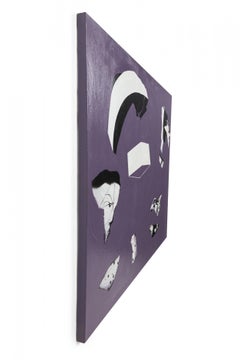 Peinture acrylique Dinner Party de Govignon