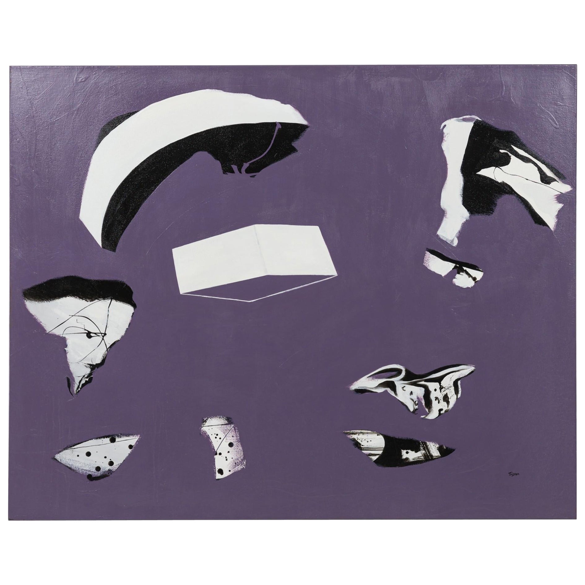 Peinture acrylique Dinner Party de Govignon