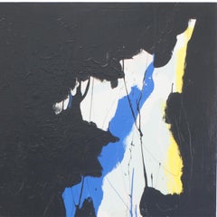 Govignon "Flamenco" Acrylic Painting