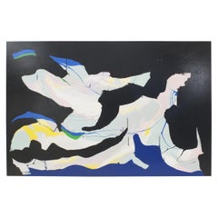 Acrylgemälde „Samurai“ von Govignon
