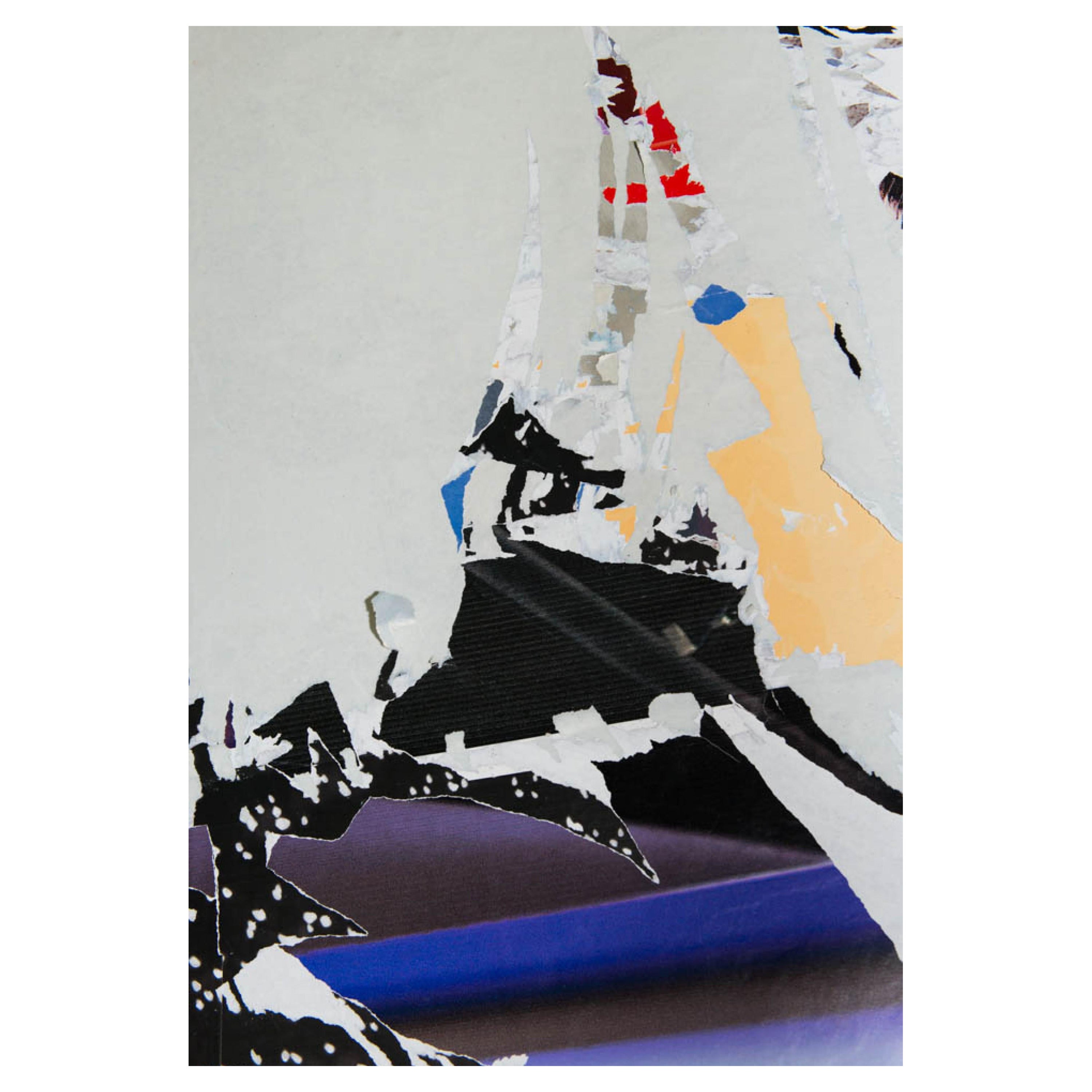 Impression pigmentaire d'art « Violet » de Govignon