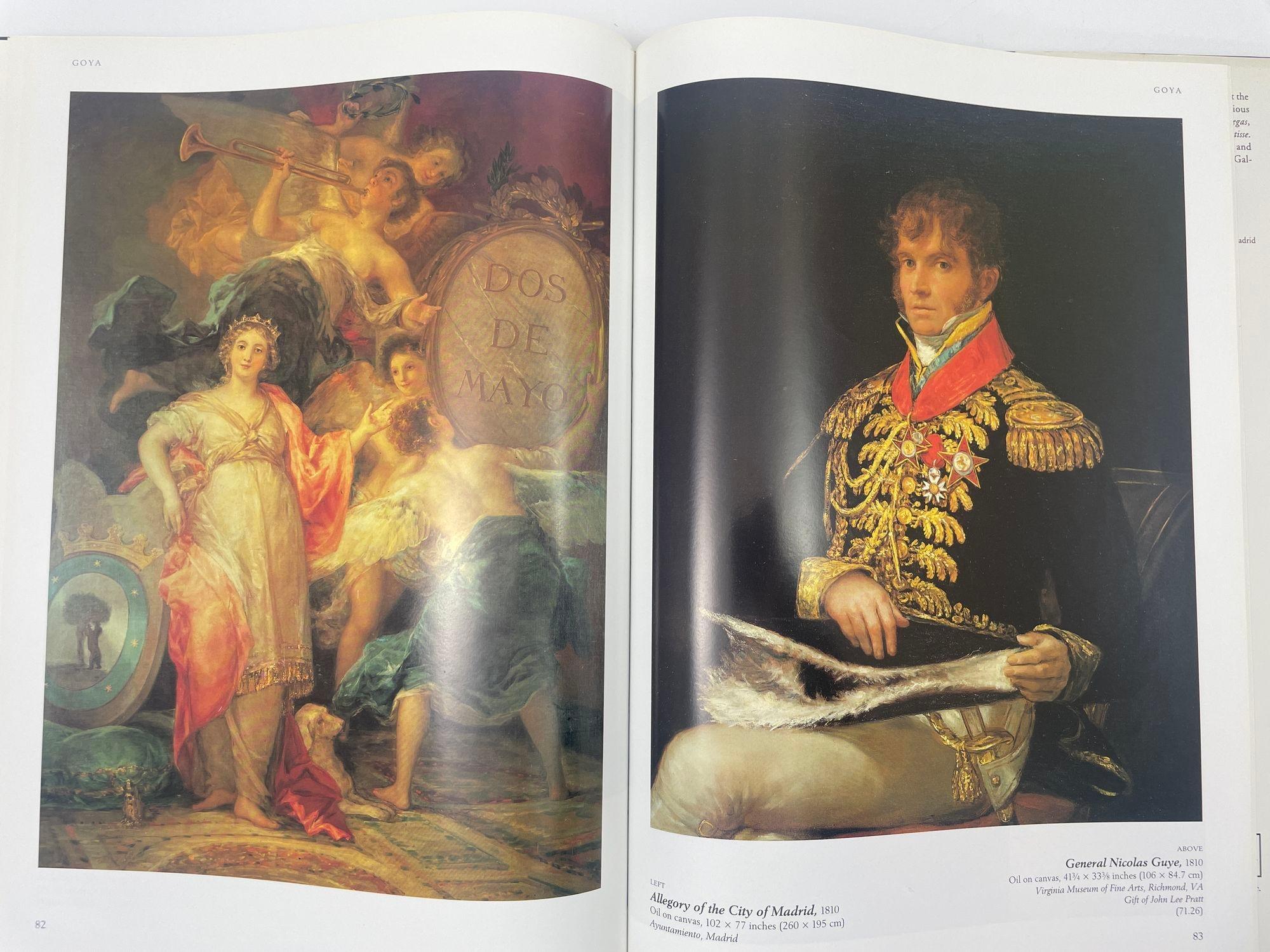 Goya Hardcover Book by Frank Milner 1st Ed. 1995 4
