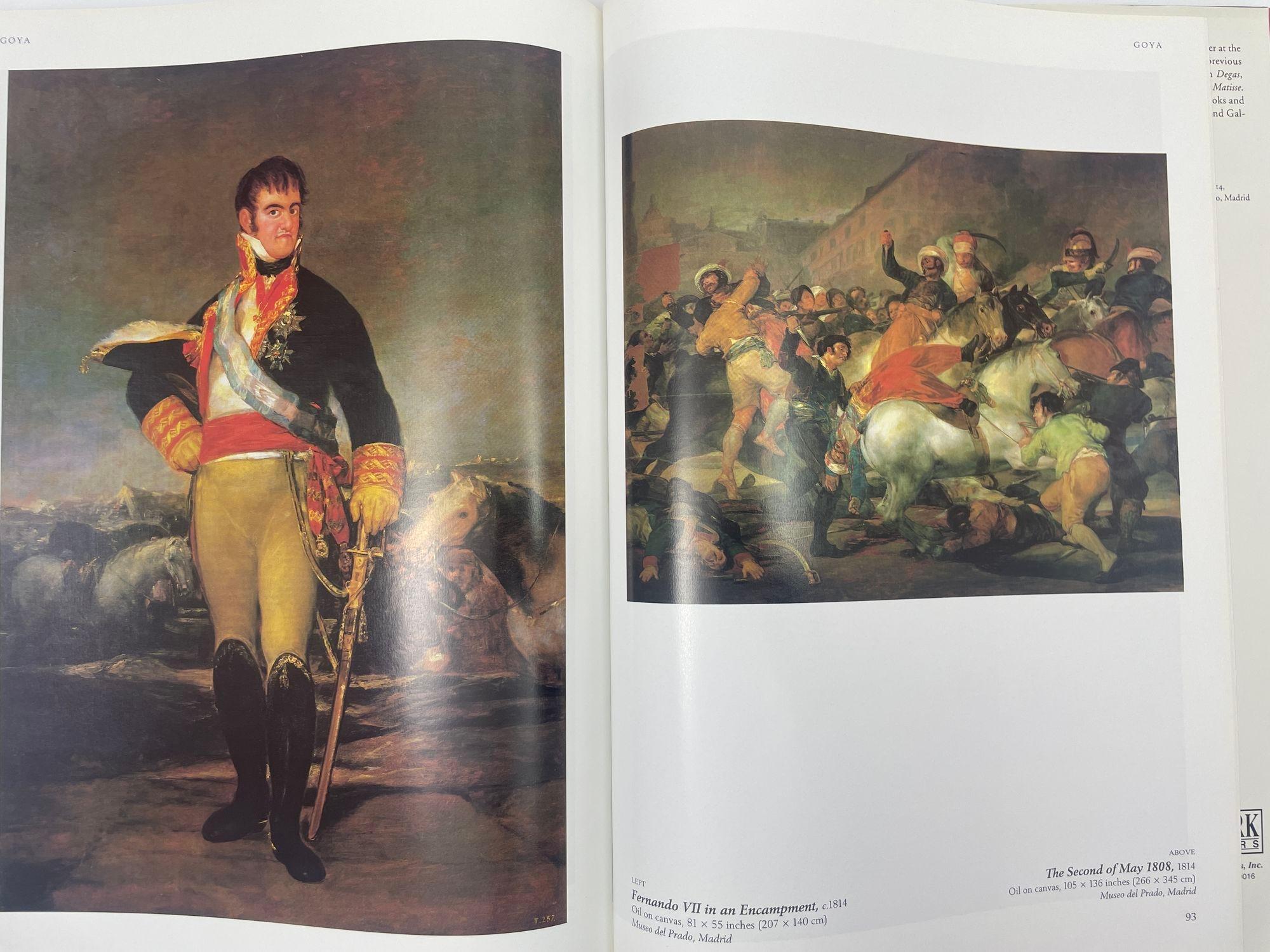 Goya Hardcover Book by Frank Milner 1st Ed. 1995 5