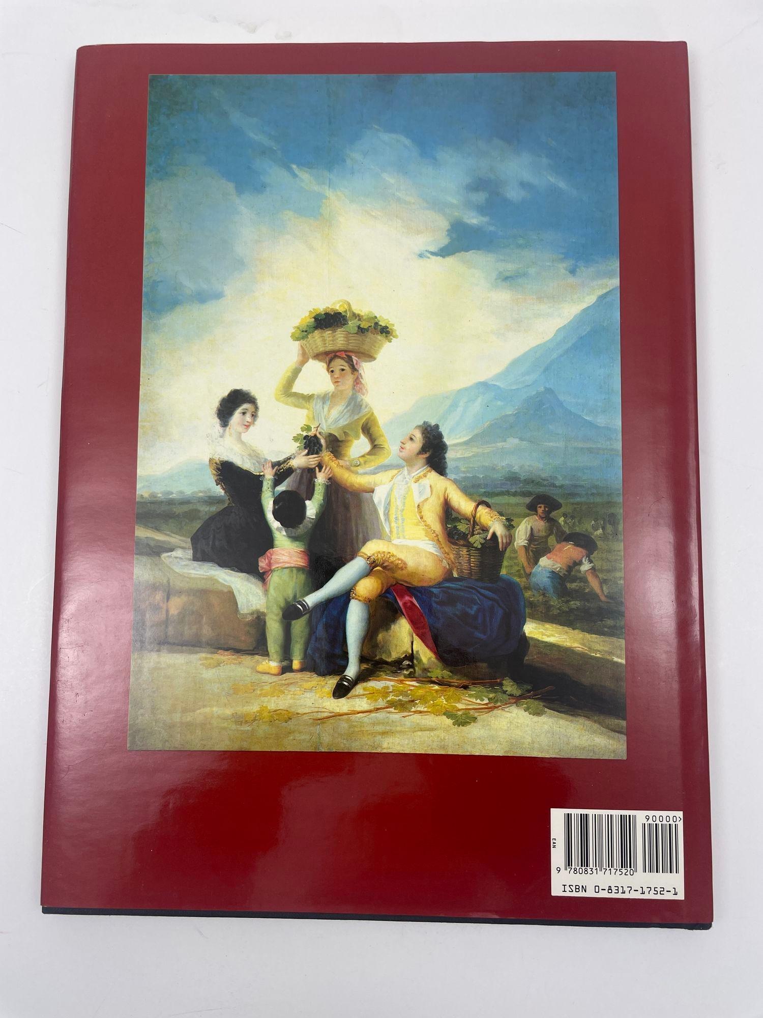 Expressionist Goya Hardcover Book by Frank Milner 1st Ed. 1995