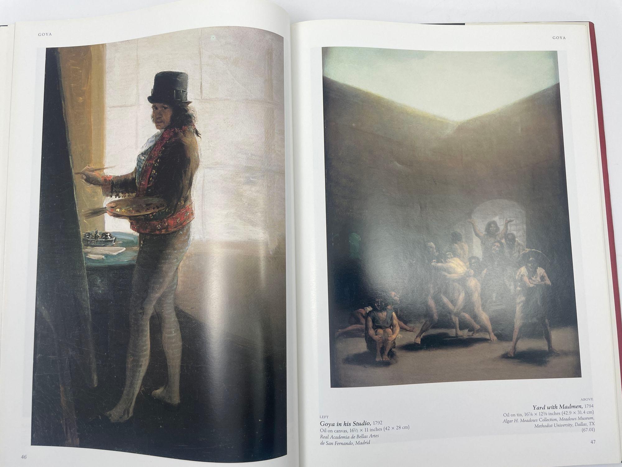 Goya Hardcover Book by Frank Milner 1st Ed. 1995 1