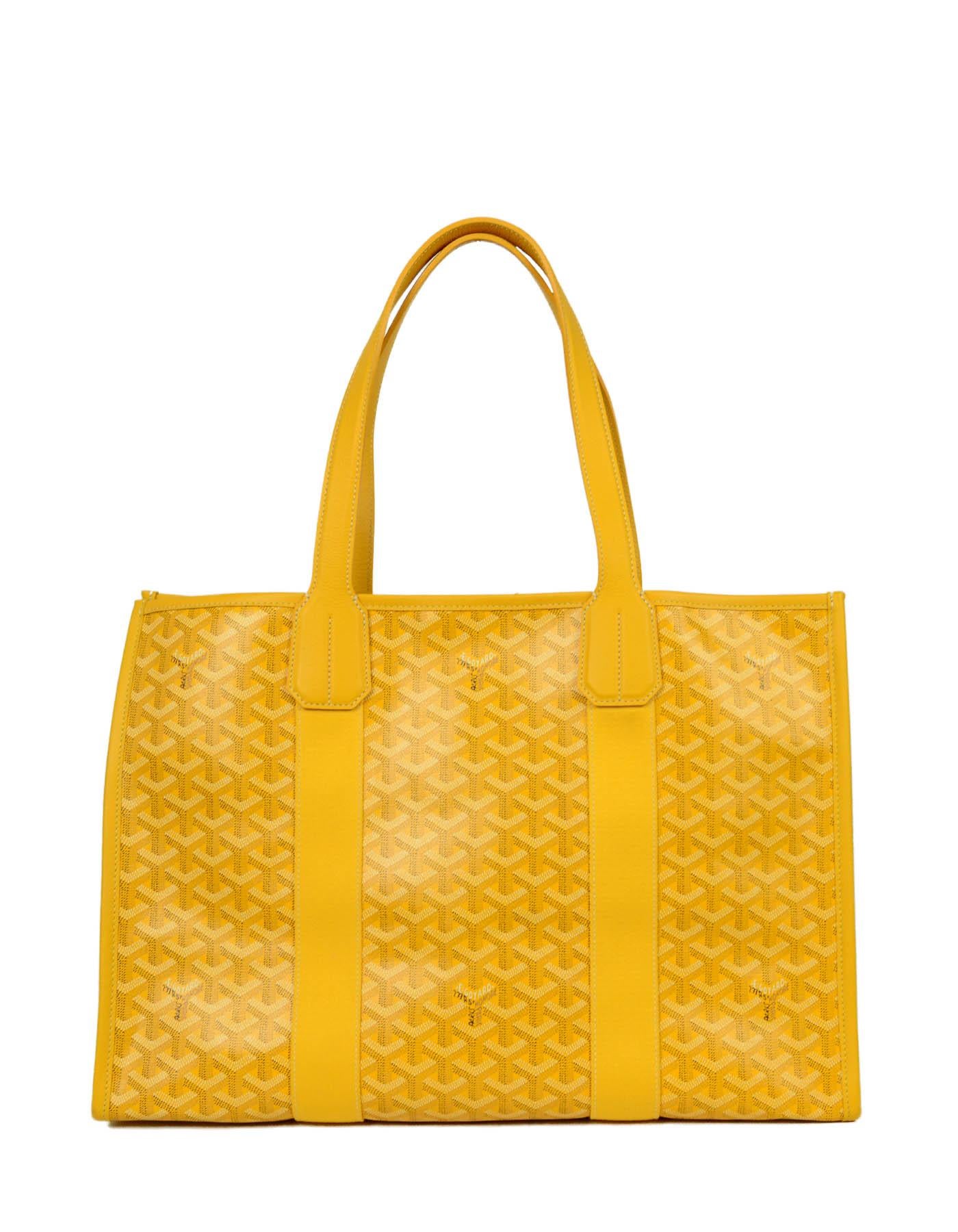 goyard villette tote bag