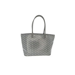 Goyard 2024 Goyardine Artois PM Tote Gray