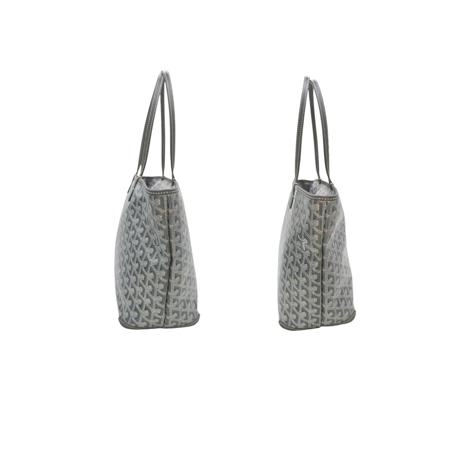Women's Goyard 2024 Goyardine Artois PM Tote Gray