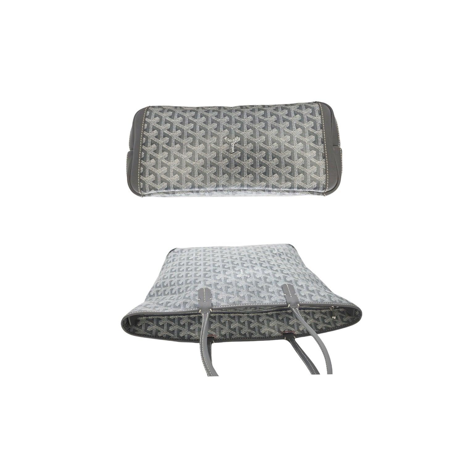 Goyard 2024 Goyardine Artois PM Tote Gray 1