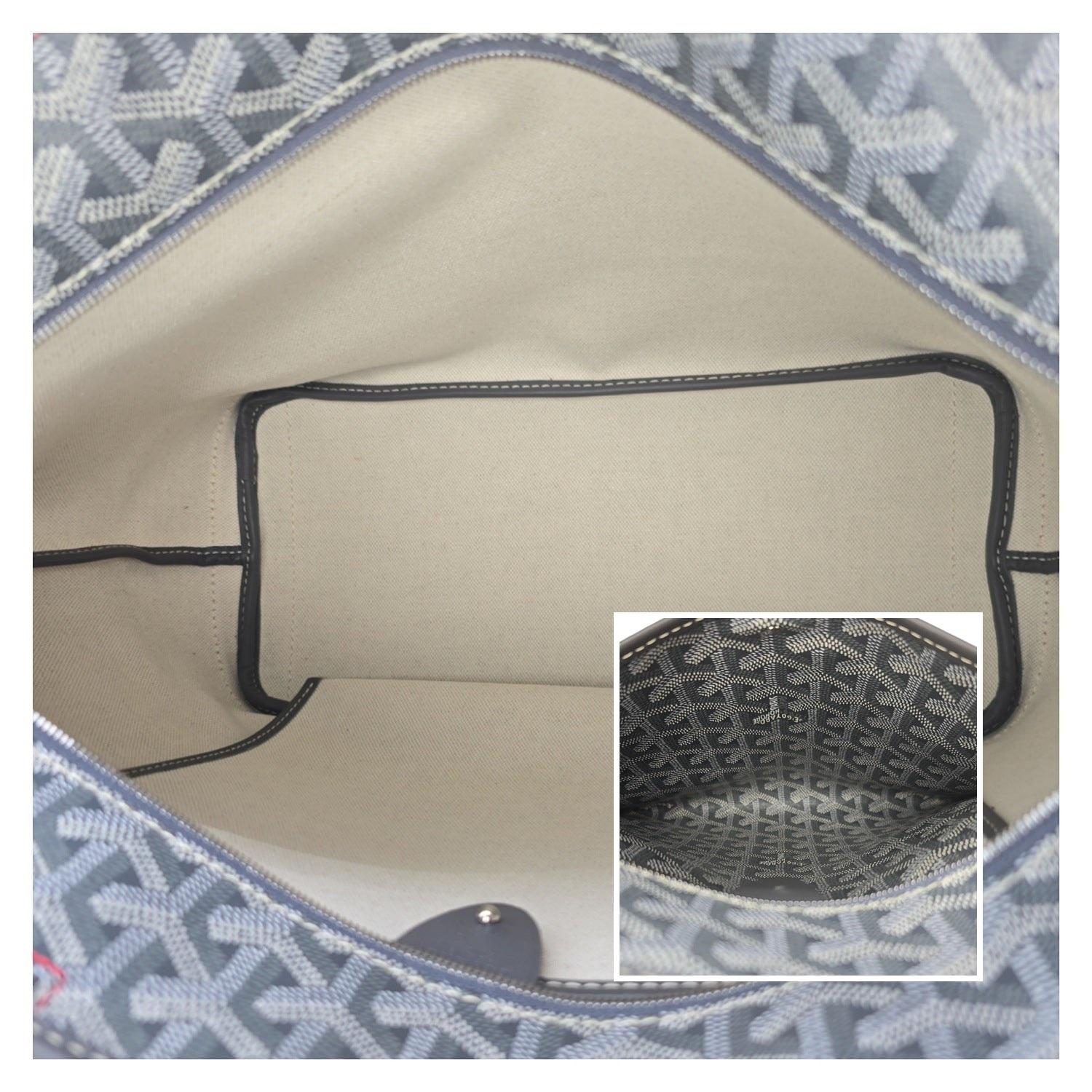 Goyard 2024 Goyardine Artois PM Tote Gray 2