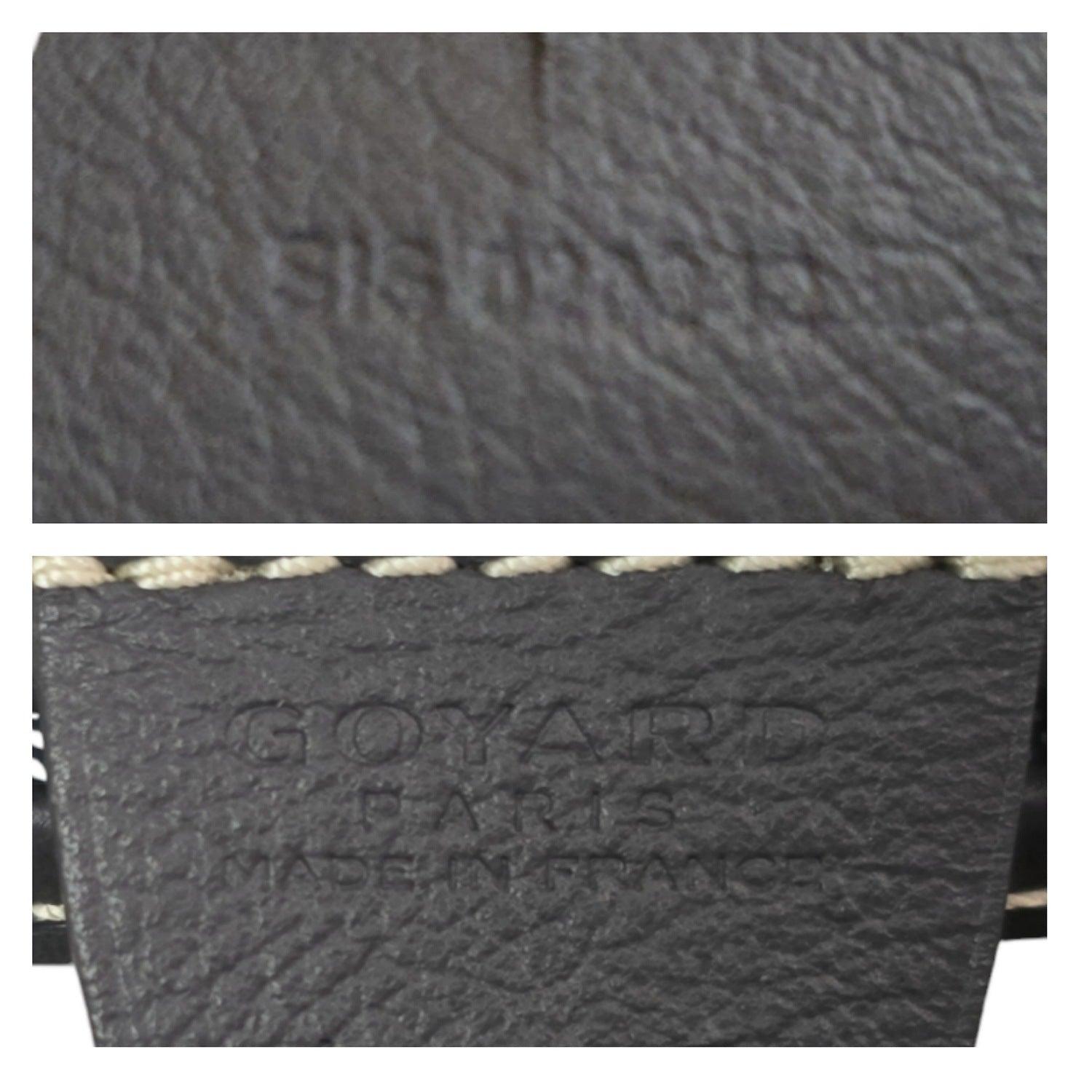 Goyard 2024 Goyardine Artois PM Tote Gray 3
