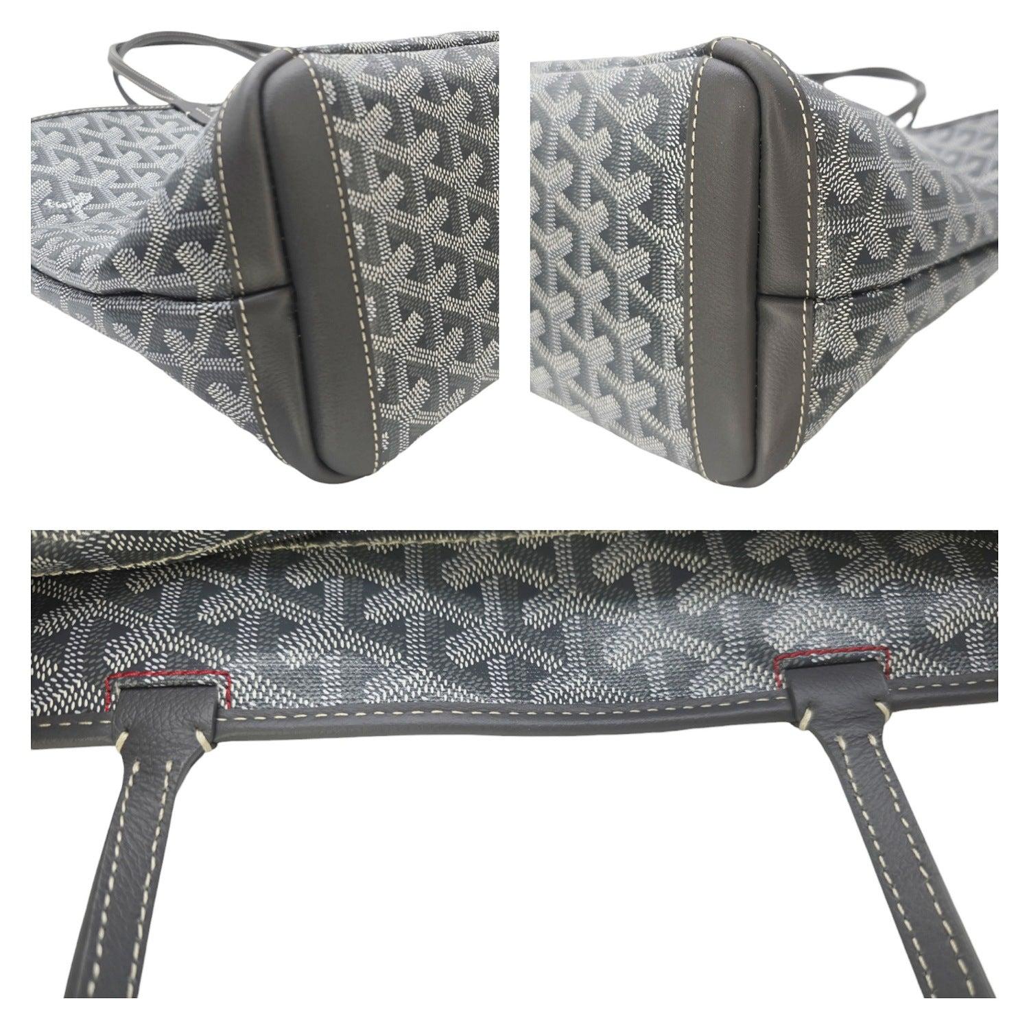 Goyard 2024 Goyardine Artois PM Tote Gray 4