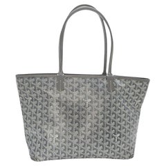 Goyard 2024 Goyardine Artois PM Tote Gray