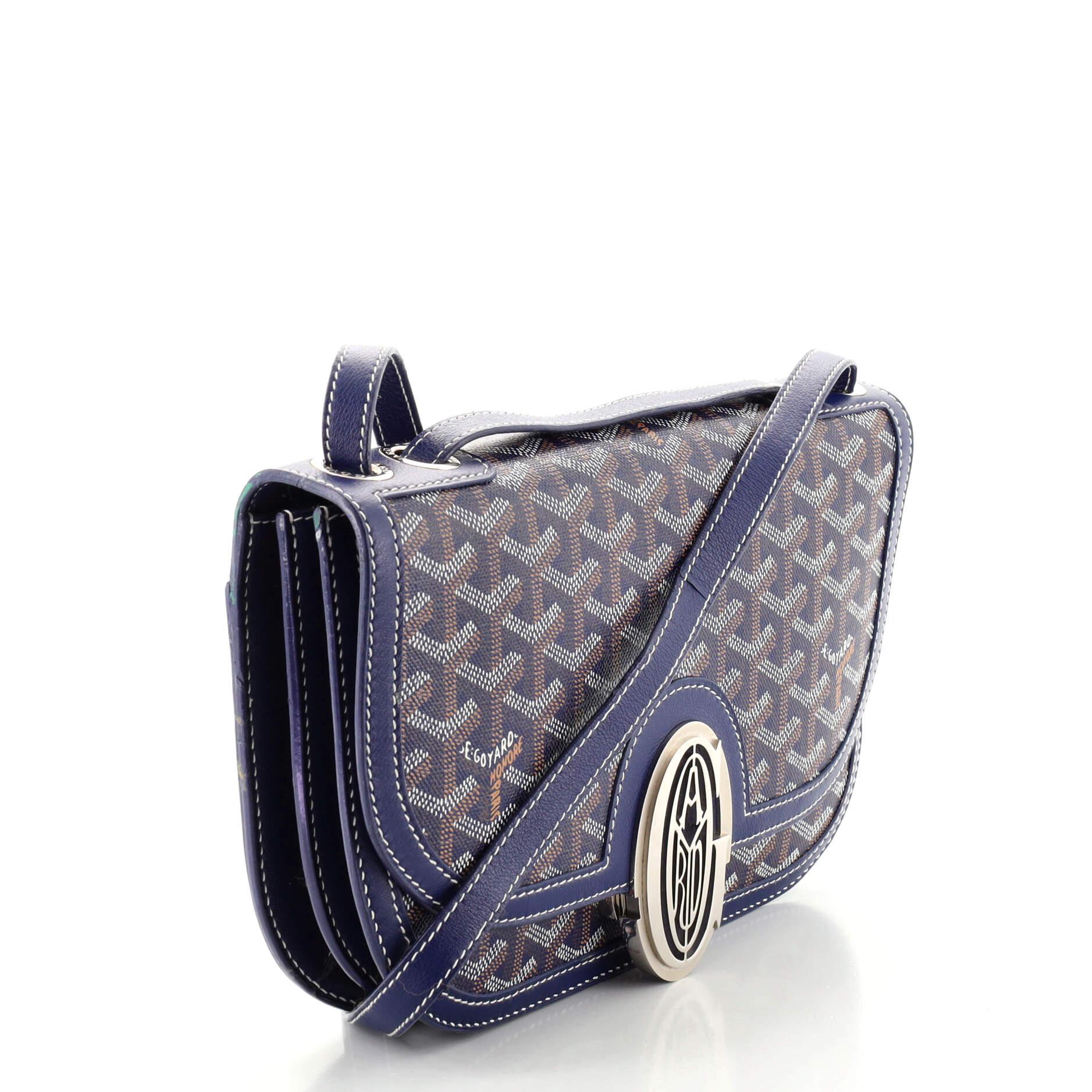Goyard 233 canvas top