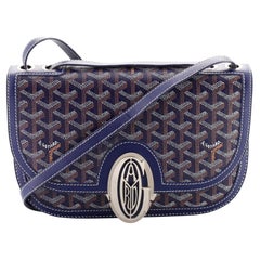Sac Goyard 233 en toile enduite