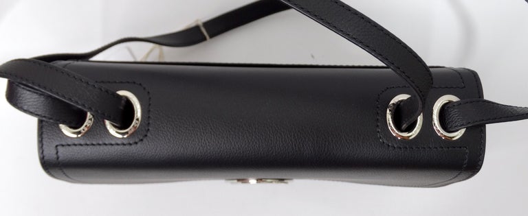 Goyard 233 Black/Tan Shoulder HandBag For Sale 6