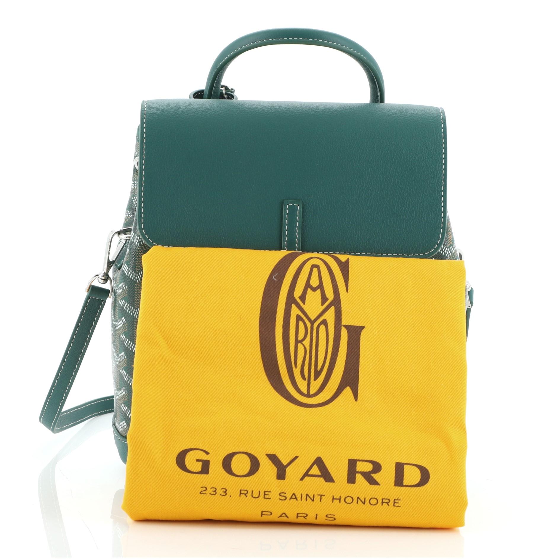 Goyard Goyardine Mini Alpin Backpack - Black Backpacks, Handbags - GOY29587