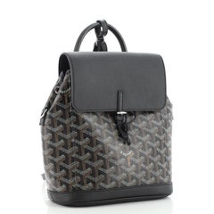 Goyard Alpin Backpack Coated Canvas Mini