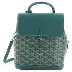 Goyard Alpin Backpack Coated Canvas Mini
