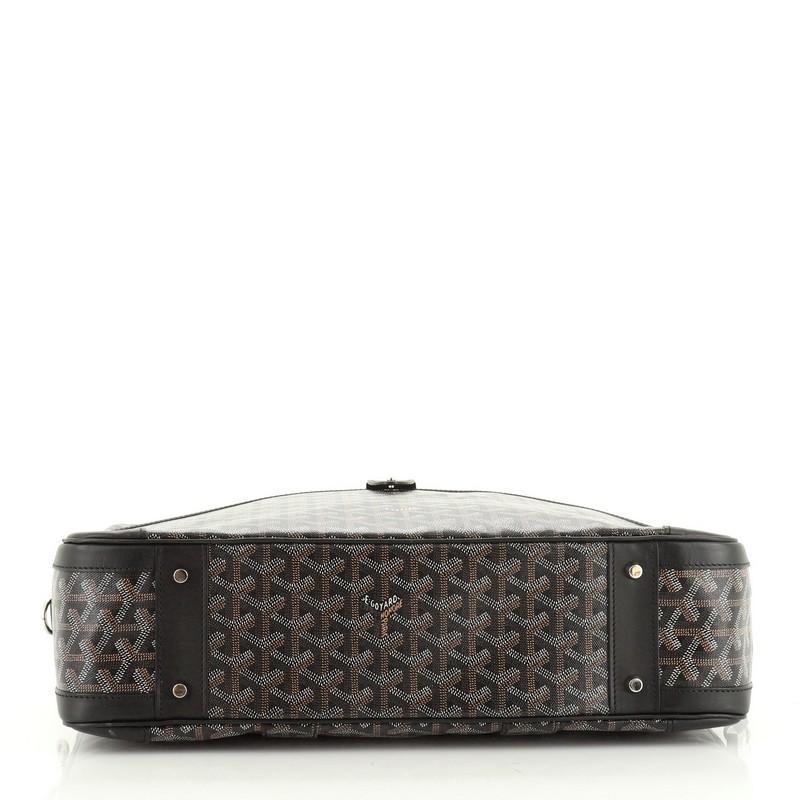 Women's or Men's Goyard Ambassade Briefcase Coated Canvas MM