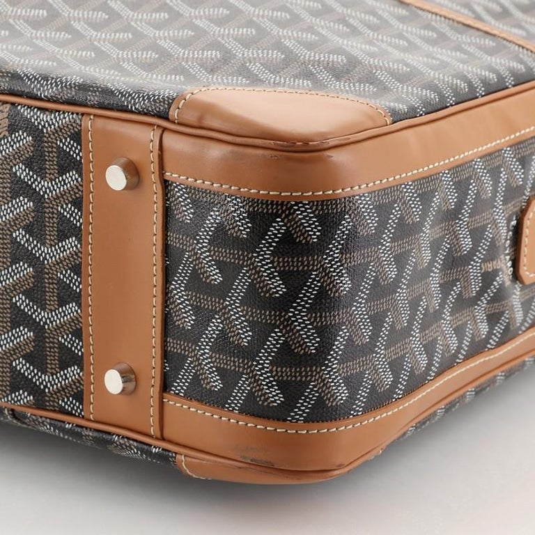 Goyard Ambassade Briefcase Coated Canvas MM at 1stDibs