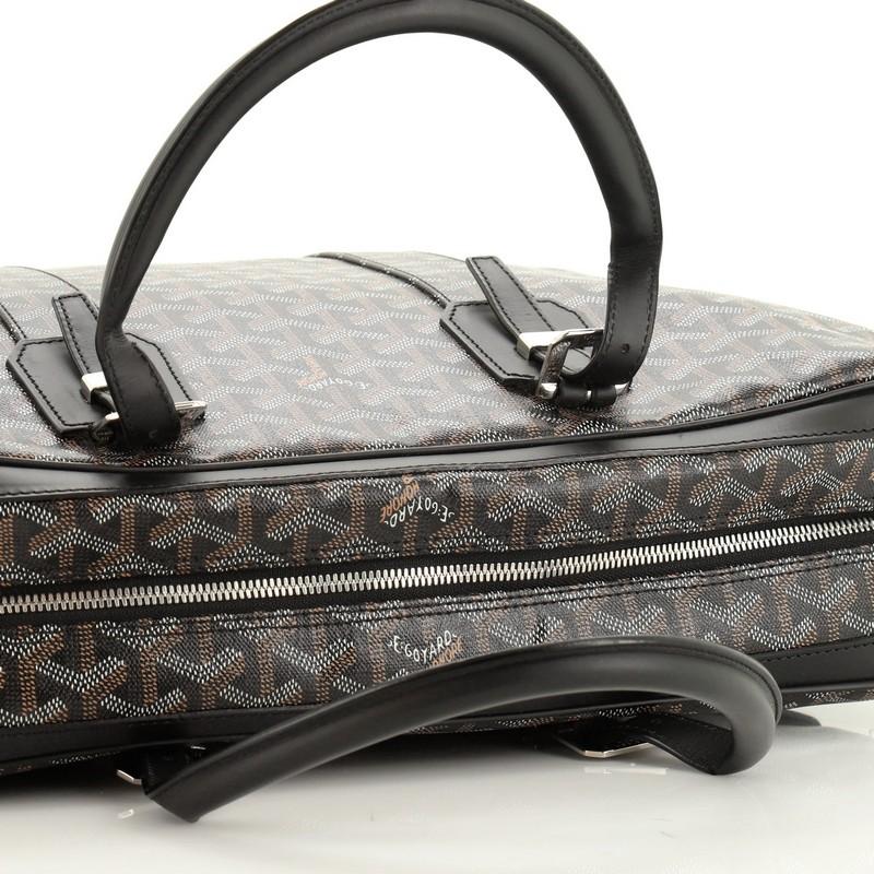Goyard Ambassade Briefcase Coated Canvas MM 3