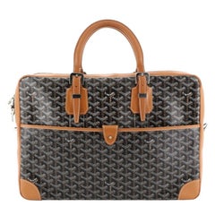 Goyard Green 'Ambassade MM' Briefcase