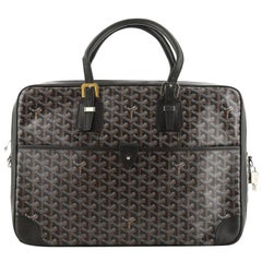 Goyard Ambassade Briefcase Toile enduite MM